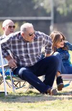 SOFIA VERGARA on the Set of Modern Family in Los Angeles 02/20/2020