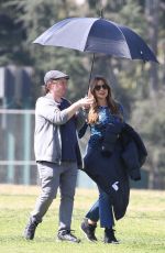 SOFIA VERGARA on the Set of Modern Family in Los Angeles 02/20/2020