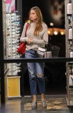 SOFIA VERGARA Shopping at Beauty Collection in West Hollywood 02/12/2020