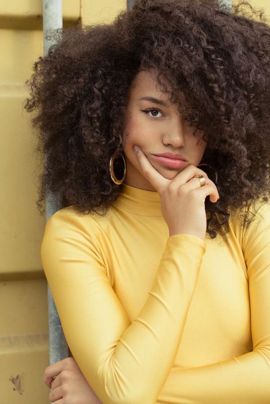 SOFIA WYLIE at a Photoshoot, February 2020