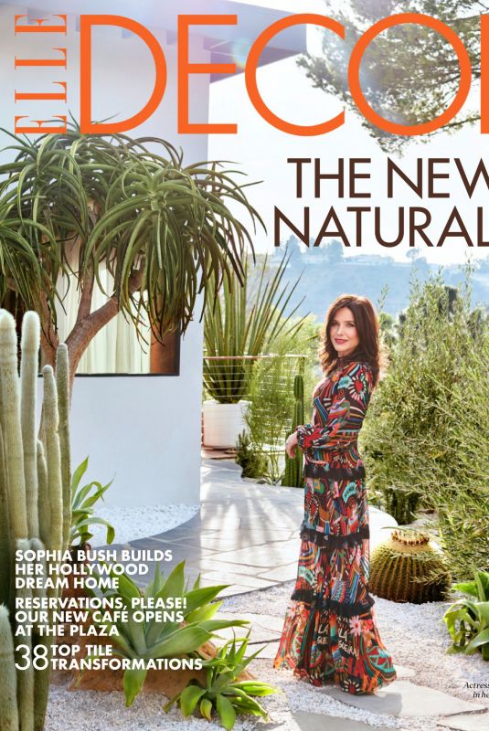 SOPHIA BUSH in Elle Decor Magazine, March 2020