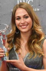SOPHIA FLORSCH at Laureus Sports Awards 2020 02/17/2020