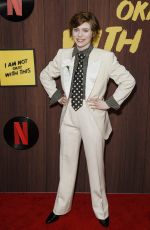 SOPHIA LILLIS at I Am Not Okay with This Premiere in Hollywood 02/25/2020