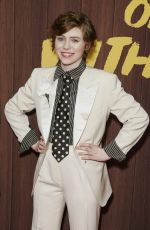SOPHIA LILLIS at I Am Not Okay with This Premiere in Hollywood 02/25/2020