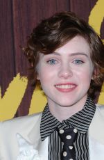 SOPHIA LILLIS at I Am Not Okay with This Premiere in Hollywood 02/25/2020
