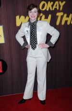 SOPHIA LILLIS at I Am Not Okay with This Premiere in Hollywood 02/25/2020