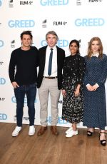 SOPHIE COOKSON at Greed Special Screening in London 02/13/2020