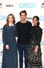 SOPHIE COOKSON at Greed Special Screening in London 02/13/2020