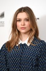 SOPHIE COOKSON at Greed Special Screening in London 02/13/2020