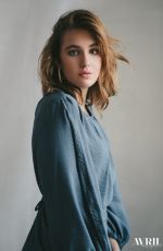 SOPHIE NELISSE for Avril Magazine, February 2020