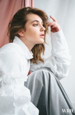 SOPHIE NELISSE for Avril Magazine, February 2020