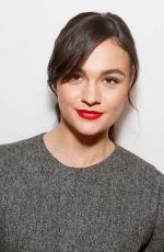 SOPHIE SKELTON at Buzzfeed;s AM to DM in New York 02/12/2020