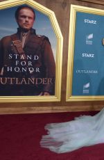 SOPHIE SKELTON at Outlander, Season 5 in Los Angeles 02/13/2020