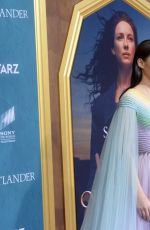 SOPHIE SKELTON at Outlander, Season 5 in Los Angeles 02/13/2020