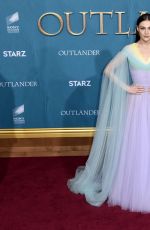 SOPHIE SKELTON at Outlander, Season 5 in Los Angeles 02/13/2020