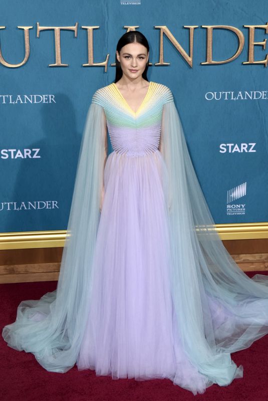 SOPHIE SKELTON at Outlander, Season 5 in Los Angeles 02/13/2020