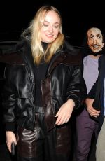SOPHIE TURNER and Joe Jonas Arrives at Their Hotel 04/02/2020