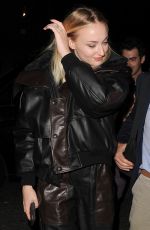 SOPHIE TURNER and Joe Jonas Arrives at Their Hotel 04/02/2020
