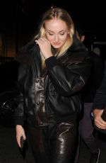 SOPHIE TURNER and Joe Jonas Arrives at Their Hotel 04/02/2020