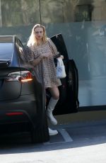 SOPHIE TURNER and Joe Jonas Out in Los Angeles 02/26/2020