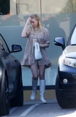 SOPHIE TURNER and Joe Jonas Out in Los Angeles 02/26/2020