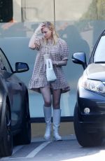 SOPHIE TURNER and Joe Jonas Out in Los Angeles 02/26/2020