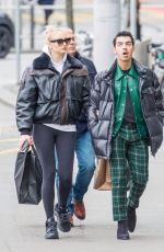 SOPHIE TURNER and Joe Jonas Out Shopping in Zuric 02/13/2020