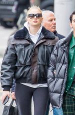 SOPHIE TURNER and Joe Jonas Out Shopping in Zuric 02/13/2020