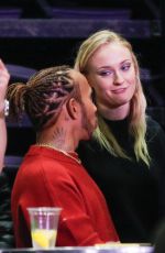 SOPHIE TURNER at Jonas Brothers Concert in Paris 02/22/2020