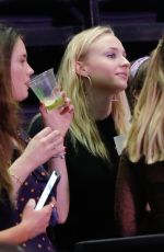 SOPHIE TURNER at Jonas Brothers Concert in Paris 02/22/2020