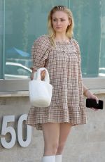 SOPHIE TURNER Out and About in Los Angeles 02/26/2020