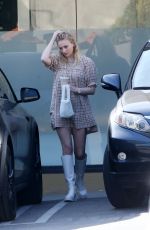 SOPHIE TURNER Out and About in Los Angeles 02/26/2020