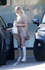 SOPHIE TURNER Out and About in Los Angeles 02/26/2020