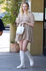 SOPHIE TURNER Out and About in Los Angeles 02/26/2020