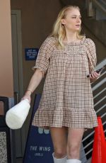 SOPHIE TURNER Out and About in Los Angeles 02/26/2020