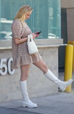 SOPHIE TURNER Out and About in Los Angeles 02/26/2020