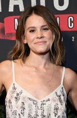 SOSIE BACON at The Narcos: Mexico, Season 2 Screening in Los Angeles 02/06/2020