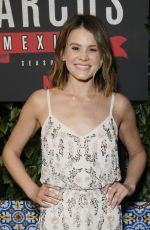 SOSIE BACON at The Narcos: Mexico, Season 2 Screening in Los Angeles 02/06/2020