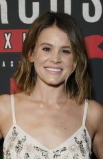 SOSIE BACON at The Narcos: Mexico, Season 2 Screening in Los Angeles 02/06/2020