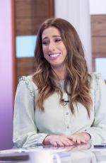 STACEY SOLOMON at Loose Women TV Show in London 02/13/2020