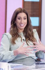 STACEY SOLOMON at Loose Women TV Show in London 02/13/2020