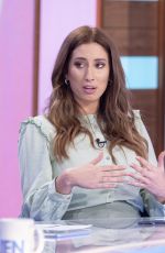 STACEY SOLOMON at Loose Women TV Show in London 02/13/2020