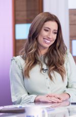 STACEY SOLOMON at Loose Women TV Show in London 02/13/2020