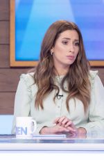 STACEY SOLOMON at Loose Women TV Show in London 02/13/2020