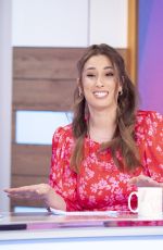 STACEY SOLOMON at Loose Women TV Show in London 02/21/2020