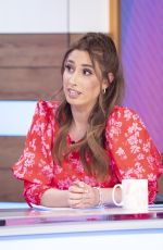 STACEY SOLOMON at Loose Women TV Show in London 02/21/2020