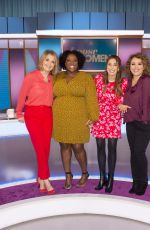 STACEY SOLOMON at Loose Women TV Show in London 02/21/2020