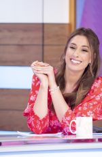 STACEY SOLOMON at Loose Women TV Show in London 02/21/2020