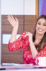 STACEY SOLOMON at Loose Women TV Show in London 02/21/2020