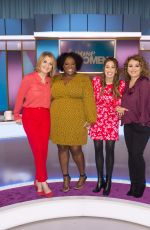 STACEY SOLOMON at Loose Women TV Show in London 02/21/2020